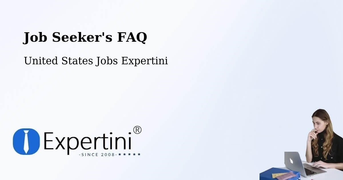 Job Seeker FAQ – Matawan - United States Jobs Expertini