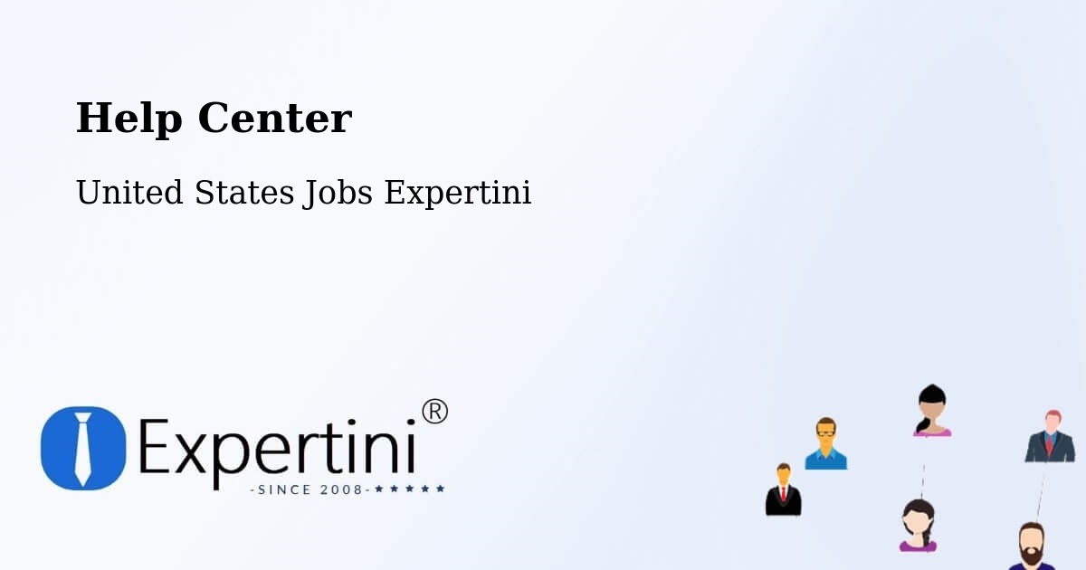 Help Center – Matawan - United States Jobs Expertini