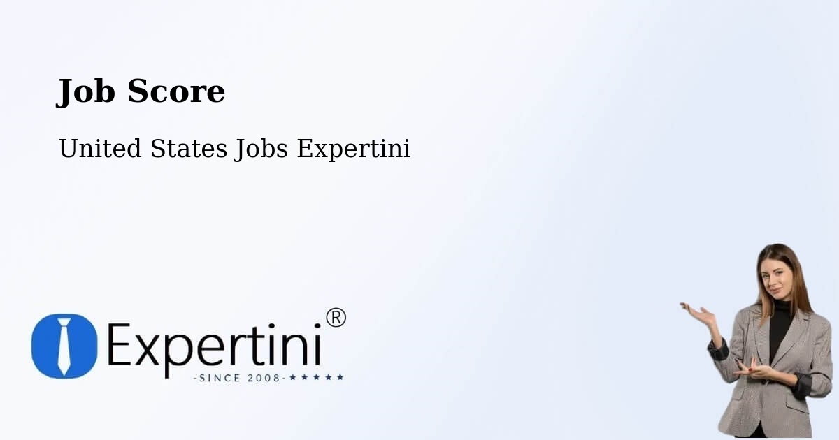Job Score & Job Description Score Tool – Matawan - United States Jobs Expertini