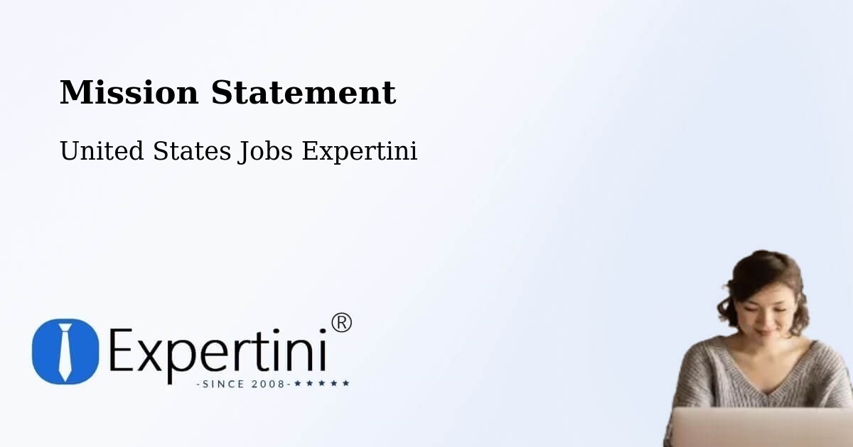 Corporate Mission – Matawan - United States Jobs Expertini