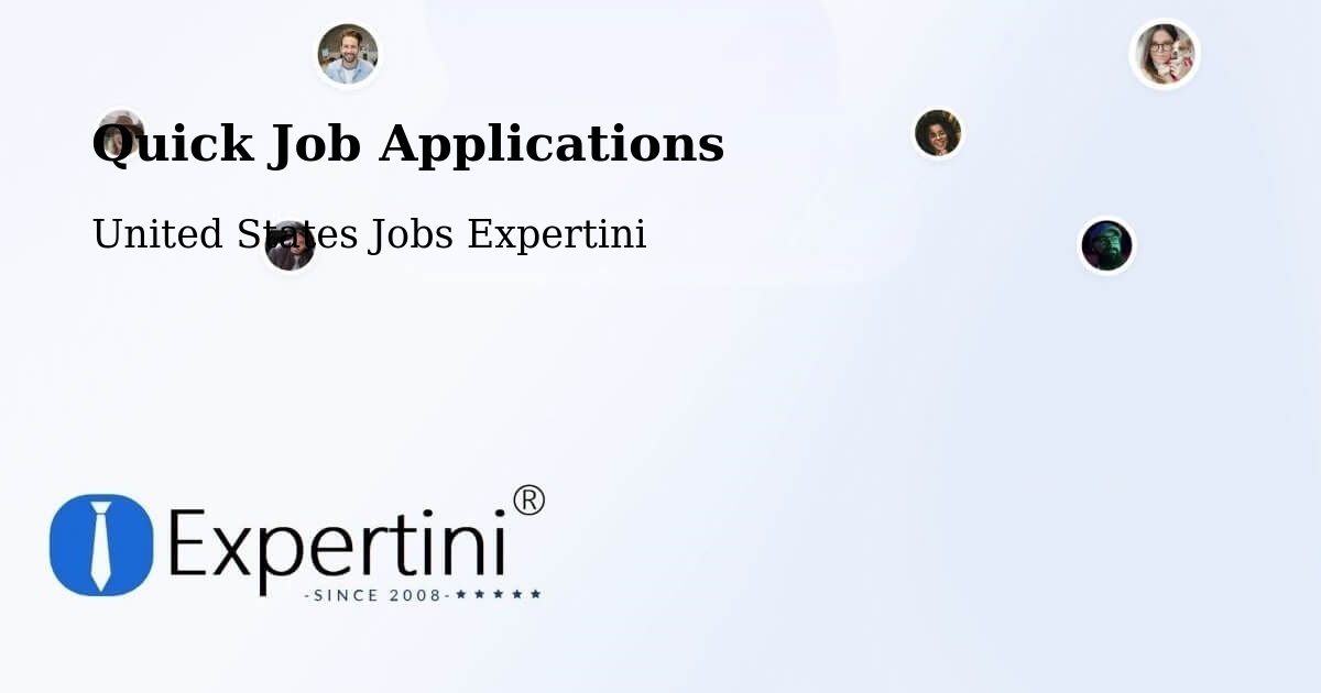 Quick Apply Feature – Matawan - United States Jobs Expertini