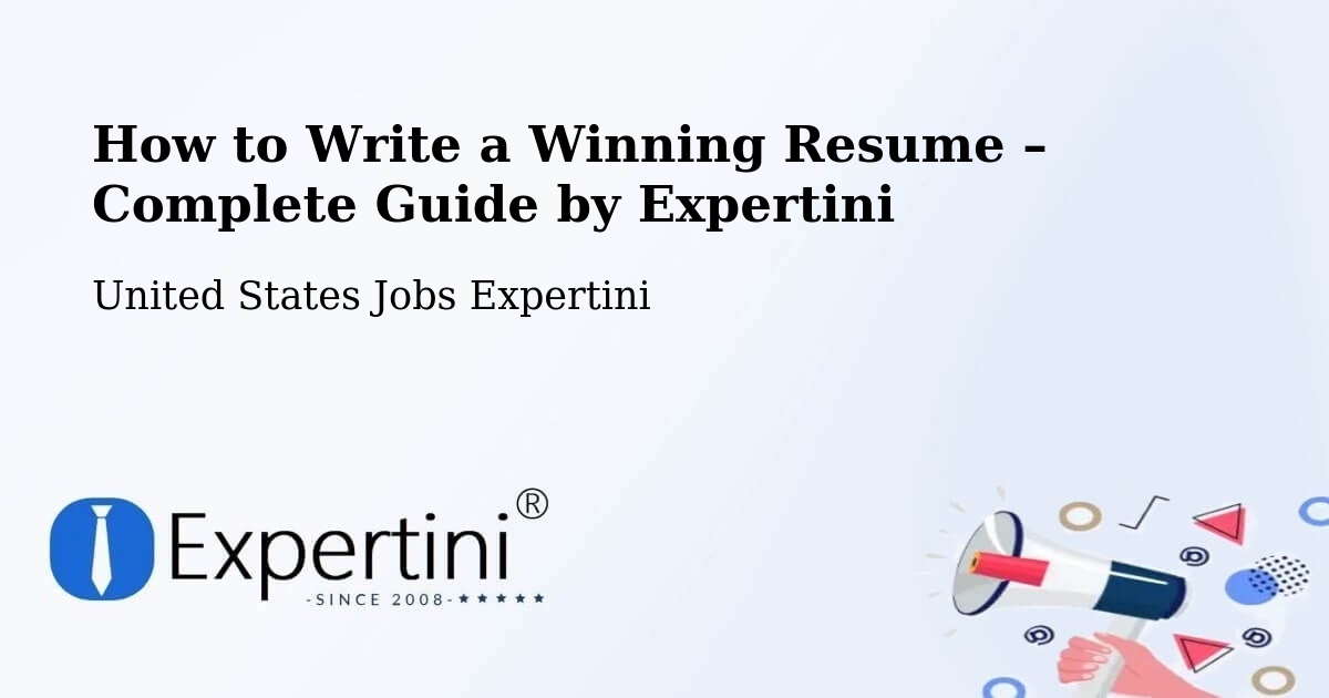 Resume Writing Guide for Job Seekers – Matawan - Matawan, United States Jobs Expertini