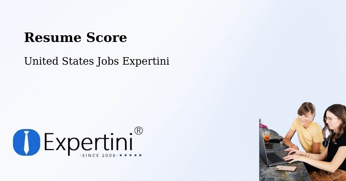 Resume Score & Job Description Match Tool – Matawan - United States Jobs Expertini