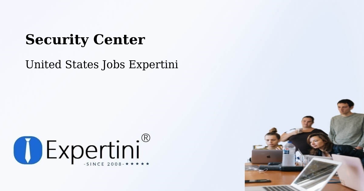 Security & Compliance – Matawan - United States Jobs Expertini