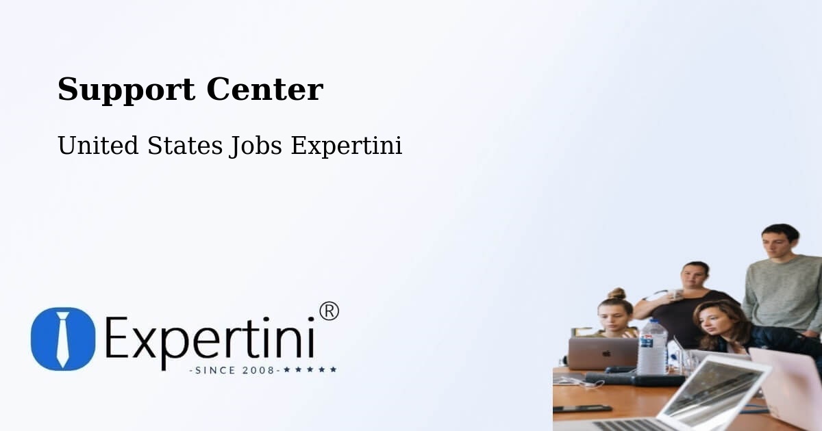 Support Services – Matawan - United States Jobs Expertini