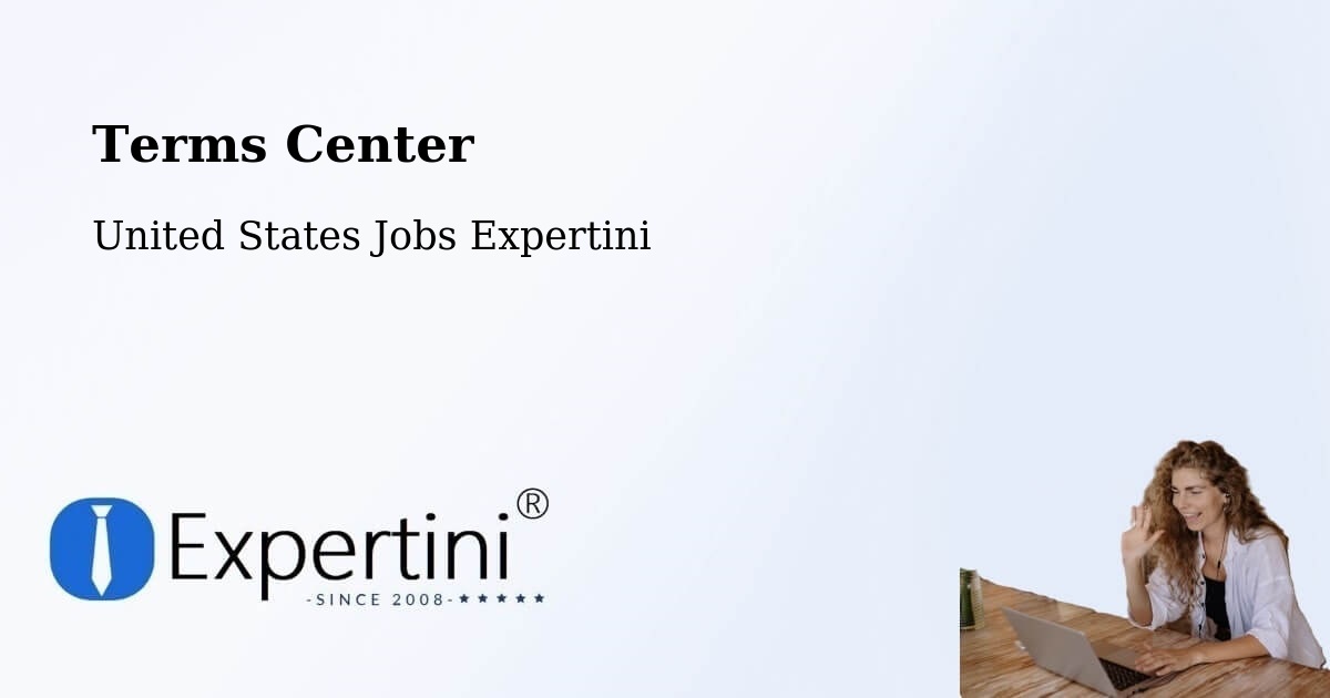 Terms of Service – Matawan - United States Jobs Expertini